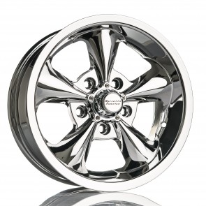 8x15/5x127 CB78.1 Barzetta America Chrome