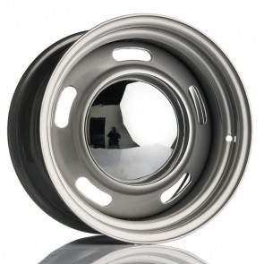 8x15/5x127 CB81.7 Jack Wheeler American Classic Rally Silver