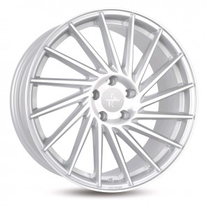 8.5x19/5x112 CB72.6 ET30 Keskin-Tuning KT17 Silver Front Polish