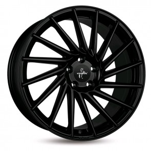 8.5x19/5x108 CB72.6 ET45 Keskin-Tuning KT17 Matt Black Painted