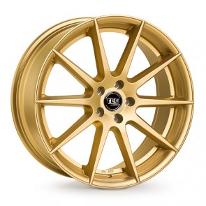 8.5x19/5x112 CB72.5 ET48 TEC Speedwheels GT7 Gold CB: 72.5