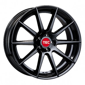 8.5x19/5x120 CB72.6 ET42 TEC Speedwheels GT7 Black glossy CB: 72.6