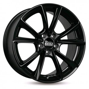 8.5x20/5x112 CB66.6 ET30 MAM A5 Matt Black Painted