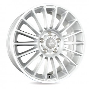 8.5x19/5x112 CB66.6 ET30 Keskin-Tuning KT15 Silver Painted