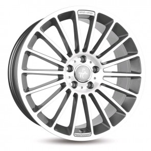 8.5x19/5x112 CB66.6 ET45 Keskin-Tuning KT15 Palladium Front Polish