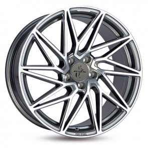8.5x19/5x112 CB72.6 ET30 Keskin-Tuning KT20 Palladium Front Polish