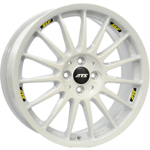 7.0x17/4x108 CB65.1 ET25 ATS STREETRALLYE White