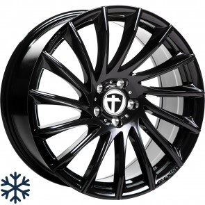 8.5x19/5x112 CB72.6 ET30 Tomason TN16 Black painted