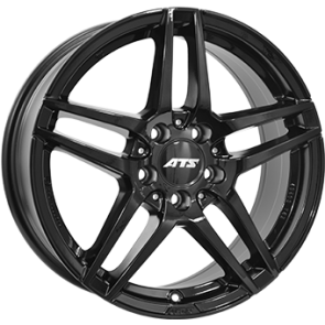 8.0x19/5x112 CB66.6 ET48 ATS MIZAR Gloss Black