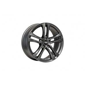 8x18/5x114.3 CB72.5 ET45 TEC Speedwheels AS4 Gun metal CB: 72.5