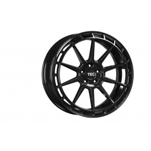 8x18/5x100 CB64.0 ET40 TEC Speedwheels GT8 Black glossy CB: 64.0
