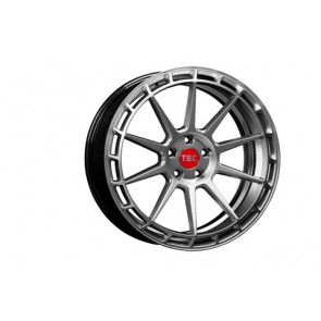 8x18/5x114.3 CB72.5 ET45 TEC Speedwheels GT8 Hyper Silver CB: 72.5