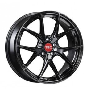 8.5x20/5x112 CB72.5 ET25 TEC Speedwheels GT6 Black glossy CB: 72.5