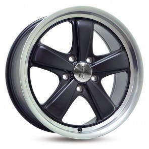 8.5x19/5x130 CB71.6 ET50 Keskin-Tuning KTPO1 Matt Black Lip Polish