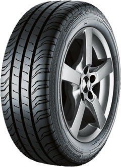 215/65R16C 109/107R C CONTINENTAL CONTIVANCONTACT 200