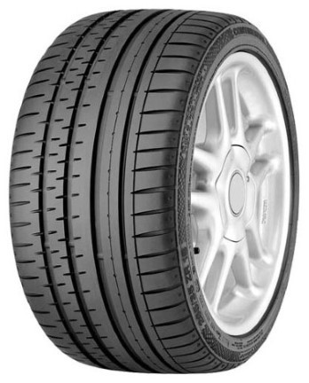 245/45R18 100W XL CONTINENTAL CONTISPORTCONTACT 2