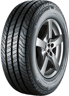 205/75R16C 113/111R C CONTINENTAL CONTIVANCONTACT 100