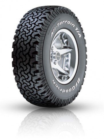 30/9.5R15 104S 2012 BF GOODRICH ALL-TERRAIN