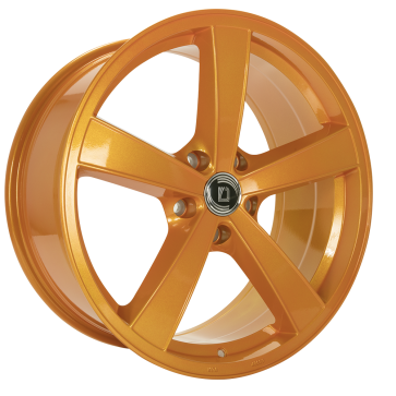 8.5x20/5x114.3 CB66.1 ET40 Diewe Trina Sparkling Orange