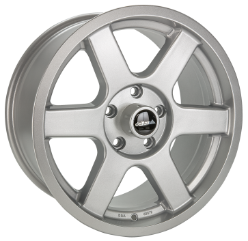 8.5x17/5x127 CB71.6 ET30 Diewe Avventura Argento silber