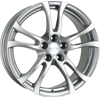 7.5x17/5x120 CB72.6 ET42 ANZIO TURN Silver