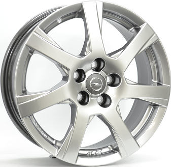 7.5x17/5x110 CB65.1 ET45 ATS TWISTER Silver Bright