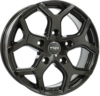 7.5x18/5x118 CB71.1 ET45 Fox Wheels VIPER 4 Gloss Black