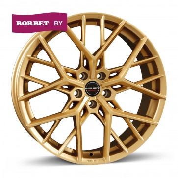 9x20/5x112 CB66.5 ET35 Borbet BY gold matt
