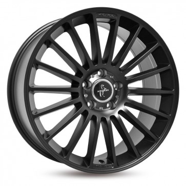 8.5x19/5x112 CB66.6 ET45 Keskin-Tuning KT15 Matt Black Painted