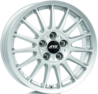 6.5x16/5x112 CB70.1 ET48 ATS STREETRALLYE Silver
