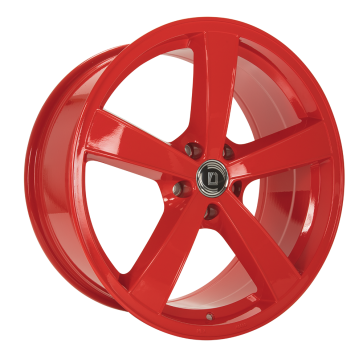 8.5x20/5x112 CB66.6 ET40 Diewe Trina Power Red
