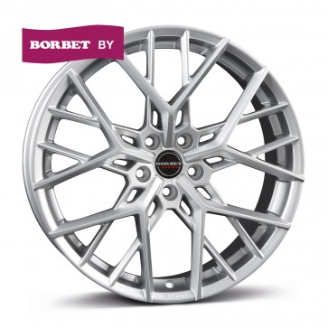 9x20/5x112 CB66.5 ET35 Borbet BY black matt