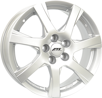 6.0x15/4x108 CB65.1 ET25 ATS TWISTER Silver