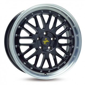 8.5x19/5x108 CB72.6 ET45 Keskin-Tuning KT22 Black Lip Polish