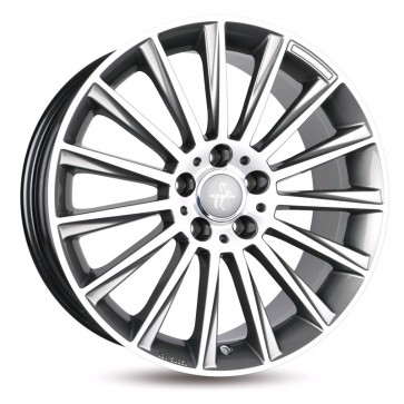 7x17/5x120 CB72.6 ET35 Keskin-Tuning KT18 Palladium Front Polish