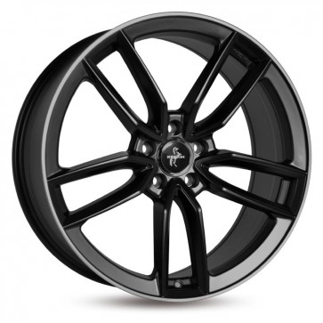 8x18/ Keskin-Tuning KT21 Matt Black Lip Polish