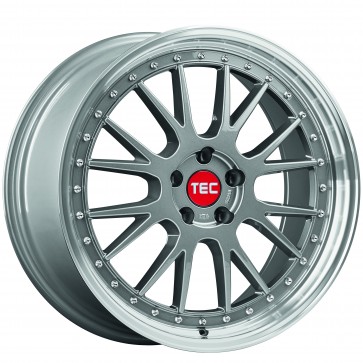 8x18/5x110 CB65.1 ET35 TEC Speedwheels GTE Titan polished lip CB: 65.1