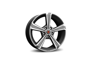 7x16/5x112 CB72.3 ET40 MOMO BLADE MAP Anthr. matt polish