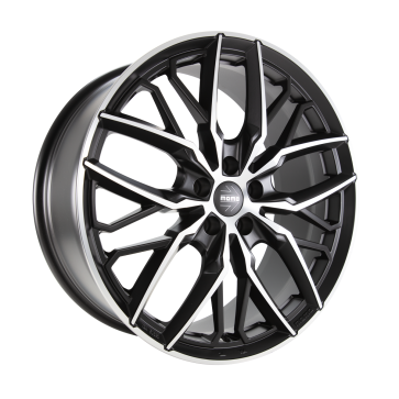 10x20/5x112 CB79.6 ET45 MOMO SPIDER Black matt polish