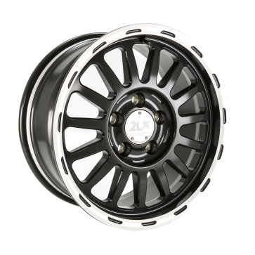 8x17/6x130 CB84.1 ET45 Diewe 2LX Nero machined