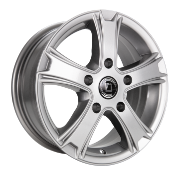 6.5x15/5x139.7 CB108.2 ET5 Diewe Bosco Argento silber