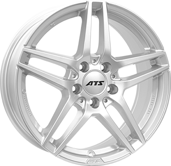 8.0x17/5x112 CB66.6 ET48 ATS MIZAR Silver