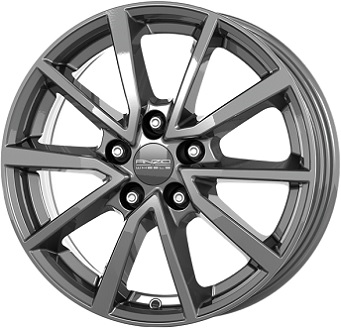 7.0x17/5x112 CB57.1 ET40 ANZIO VEC Gloss Black