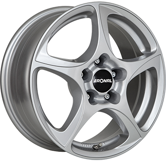 6.5x15/4x108 CB65.1 ET25 Ronal R53 Crystal Silver