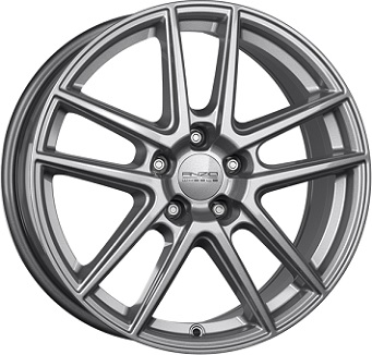 7.5x18/5x114 CB70.1 ET49 ANZIO SPLIT Gloss Gray