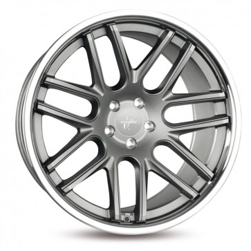11x20/ Keskin-Tuning KT14 Titan Grey Steel Lip