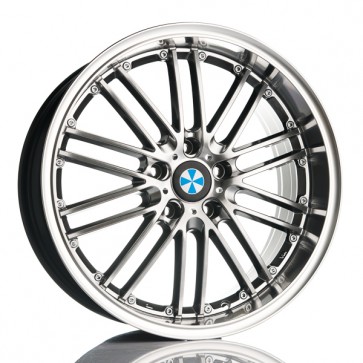 7.5x17/5x120 CB72.6 ET35 Blaukreuz Mi7 HyperBlack