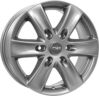 7.0x16/6x130 CB84.1 ET50 Fox Wheels FXCII Anthracite