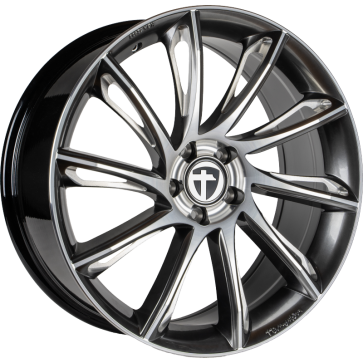 20/5x114.3 CB1.0 ET40 Tomason TN24 Dark Hyper Black CC Pol