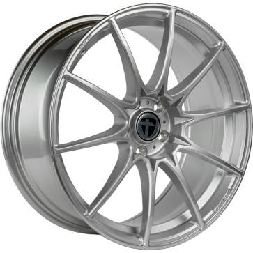 19/5x114.3 CB1.0 ET40 Tomason TN25 Superlight silver painted